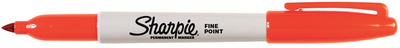 Permanent-Marker FINE, orange