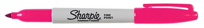 Permanent-Marker FINE, magenta