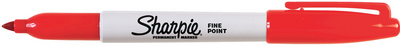 Permanent-Marker FINE, rot