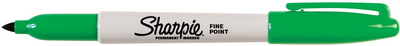 Permanent-Marker FINE, grün
