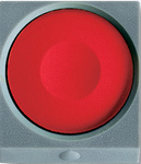 Ersatz-Deckfarbe, zinnoberrot