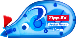 Korrekturroller "Pocket Mouse", offen