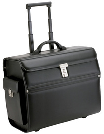 Pilotenkoffer "MONDO" mit Trolley