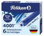 Tintenpatronen 4001 TP/6, königsblau