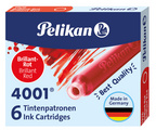Tintenpatronen 4001 TP/6, brillant-rot