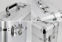 Pilotenkoffer "BETHA", Detailansicht