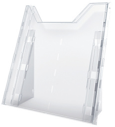 Prospekthalter-System COMBIBOXX A4, Tischprospekthalter