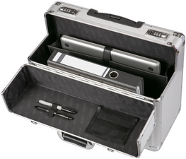  Pilotenkoffer "OMEGA", offen