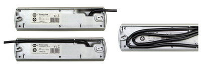 Symbolbild: Kabelausgang auf beiden Seiten möglich - Kabelfach