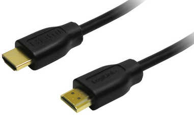 Symbolbild: HDMI 1.4 Anschlusskabel High Speed, A-Stecker - A-Stecker