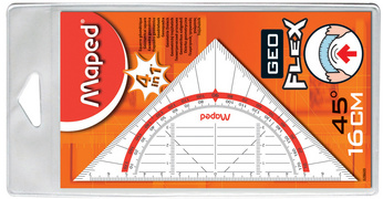 Equerre géométrique Geo-Flex