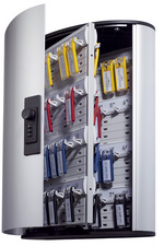 Armoire à clés KEY BOX CODE 72, ouvert