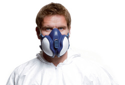 Symbolbild: Halbmaske 4251, Anwendung