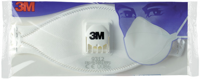 Atemschutzmaske Serie 9300, Einzelverpackung