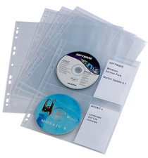 Visuel de référence: Pochette CD/DVD COVER light M, archivable