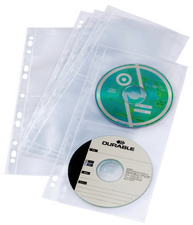 Visuel de référence: Pochette CD/DVD COVER light S, archivable