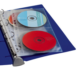 Pochette CD/DVD COVER light S, exemple d'utilisation