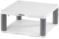 Monitorständer Premium, weiß