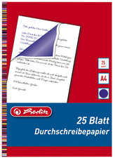 Durchschreibepapier