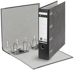  Wolkenmarmor-Doppelordner