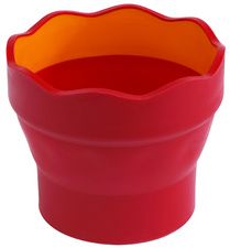 Wasserbecher CLIC & GO, rot
