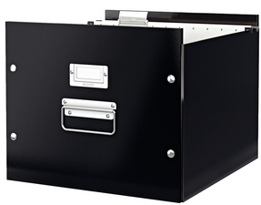 Hängemappen-Box Click & Store, offen