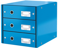 Bloc de classement Click & Store WOW, bleu