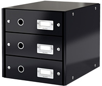 Bloc de classement Click & Store WOW, noir