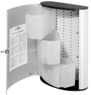 Armoire à pharmacie FIRST AID BOX L, ouverte