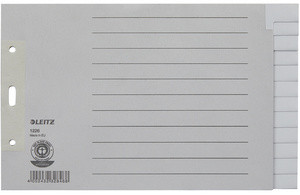 Blanko Tauenpapier-Register, DIN A5 quer