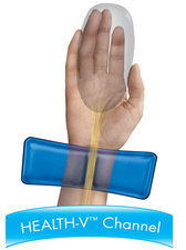 Patentierter Health-V Kanal