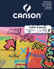 Visuel de référence: Bloc dessin "Cahier à dessin", 170 x 220 mm