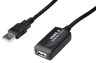 Rallonge USB, USB-A mâle - USB-A femelle