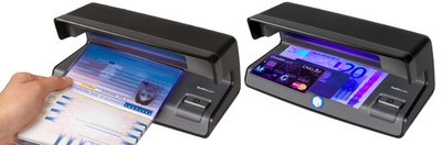 Detecteur de faux billets "Safescan 50", autres applications