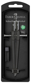Compas à réglage rapide GRIP, noir
