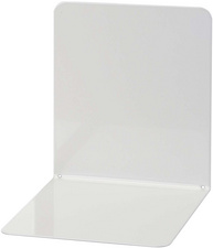 Buchstütze 120 mm, lichtgrau