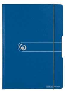 Klemmbrett-Mappe easy orga to go, blau