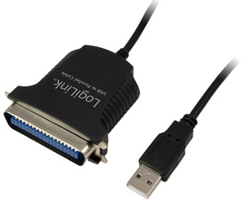 USB 1.1 Druckerkabel, Centronics