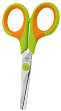 Ciseaux de bricolage Soft-kid, rond