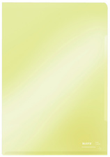 Visuel de référence: Pochette transparente Super Premium, jaune