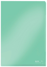 Visuel de référence: Pochette transparente Super Premium, vert