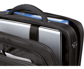 Sac pour laptop "LIMA", ouvert (livré non équipé)