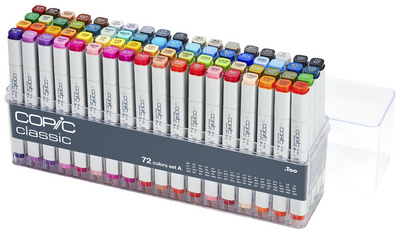 Marker classic, 72er Set 1