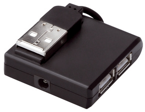USB 2.0 Hub, 4 Port
