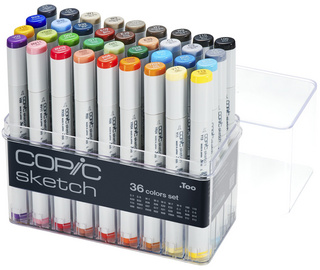 Marker sketch, 36er Set "Basis"