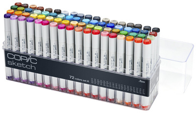 Marker sketch, 72er Set A