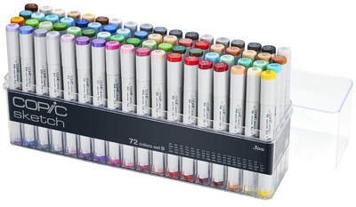 Marker sketch, 72er Set B