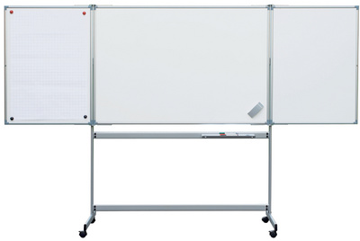 Symbolbild: Mobile Weißwand-Klapptafel MAULpro, offen (Lieferung ohne Zubehör)