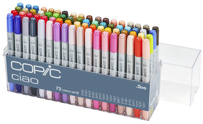 Marker ciao, 72er Set B