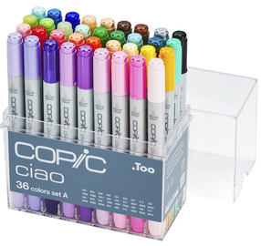 Marker ciao, 36er Set A